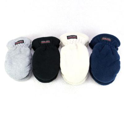 China Winter HZS-13210 Single Thermal Fleece Mitten Non-slip Outdoor Warm Gloves for sale