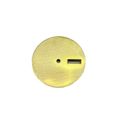 China Brass Custom Blank Brass Watch Dial 28.5mm For NH35/36 Watch Parts for sale