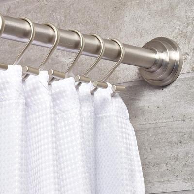 China SUSTAINABLE T-BAR SHOWER CURTAIN HOOKS for sale