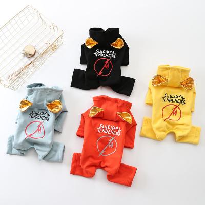 China New Stocked Fashion Design Summer Dog Clothes Hot Selling For Pets Clothes Wholesale for sale