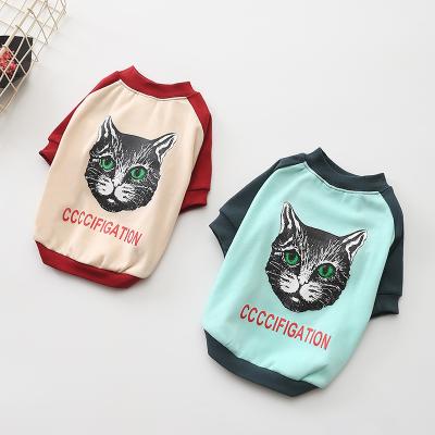 China China Wholesale Adjustable Cotton Brand Stocked High Quality Sports Pet Clothes Fashion Shirt Dog Costume for sale