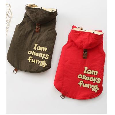 China Dog Shirt Summer Puppy Vest Sleeveless Stocked Pet Vest Dog Clothes Doggie Clothing for sale