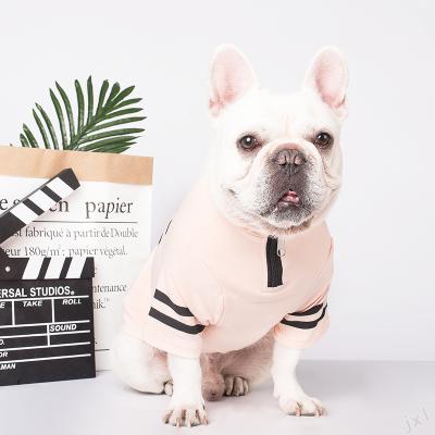 China Stocked Chinese Supplier Pet Cotton Clothes Pet Cute Clothes Hot Sale Pet Sweater for sale