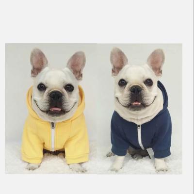 China China Supplier Luxury Gold Printing Cotton Dog Stocked Animal Apparel Pet Clothes for sale