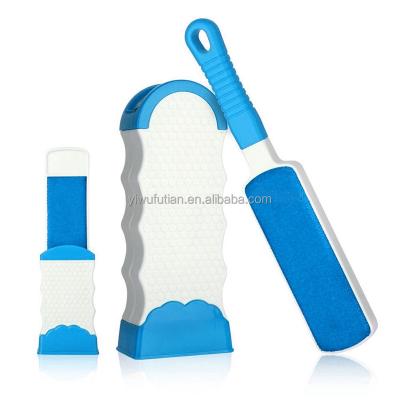 China OEM Sustainable High Quality Pet Hair Cleaning Brush / Reusable Pet Fur & Fiber Remover for sale