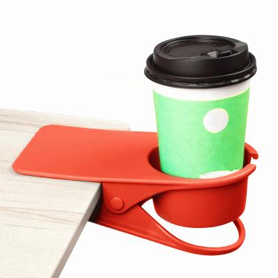 China Multi-Function Home Office Desk Table Side Huge Drinking Cup Holder Clip Sling for sale