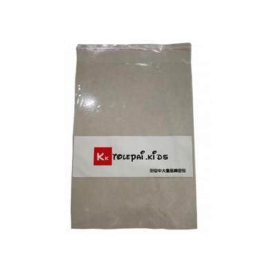 China Recyclable low cost compostable plastic eco friendly ziplock bags for clothes packing for sale