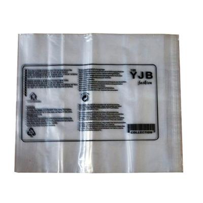 China Recyclable Custom Logo Frosted Plastic Clothes Zip Lock Clothing Packaging Frosted Zipper Bags for sale