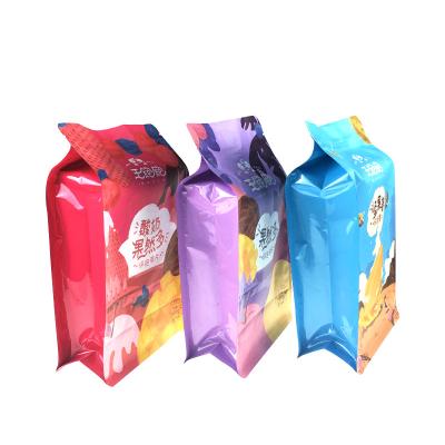 China Coffee Bag Suppliers Custom Printed Disposable Food Grade Plastic Vacuum Sealed Vacuum Sealed Bag for sale