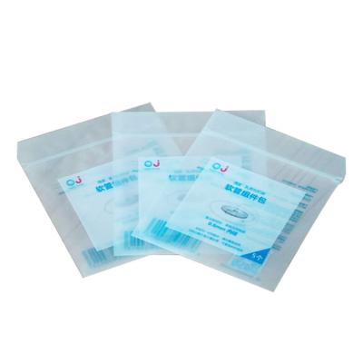 China Good Quality Recyclable Custom Degradable Environmental Friendly Frosted Plastic Zipper Bags for sale