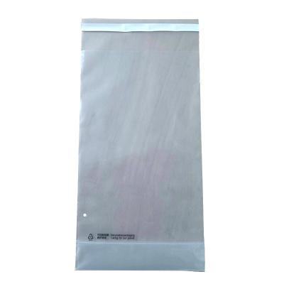 China Hot Selling Recyclable Transparent Reusable Opp Plastic Bags Self Adhesive Bag For Packaging for sale