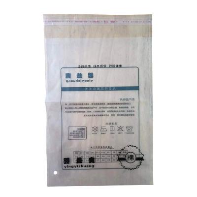 China Recyclable Custom Cheap Plastic Food Packaging Bags Resealable Transparent Self Adhesive Opp Bag for sale