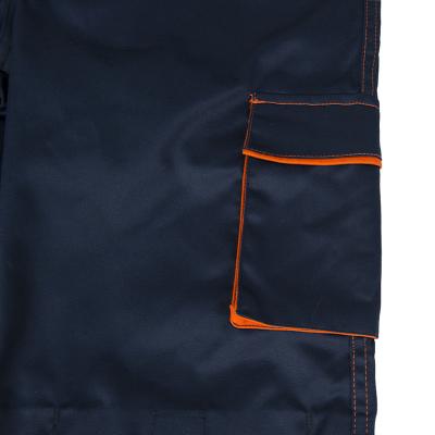 China Cotton Polyester Hi Vis Workwear Clothes High Visibility Construction Work Pants for sale