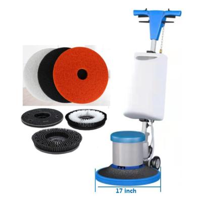 China Hotels Comfortable New Design Electric Carpet Polisher Floor Tile Cleaning Machine for sale