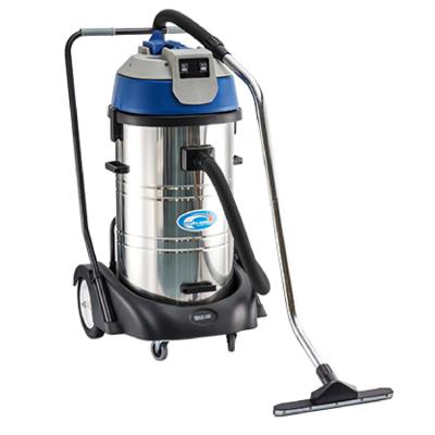 China Hotel Home Appliances Vacuum Cleaner 3000W Stainless Steel Wet and Dry Water Tank for sale