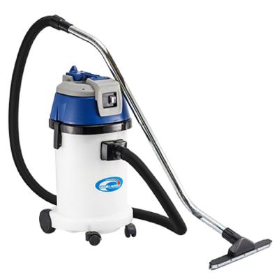 China Hotel wholesale price 30L vacuum cleaner 1000W wet and dry vacuum cleaner with plastic tank for sale