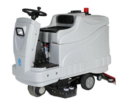 China Hotels Tower-on Industrial Floor Cleaning Machine For Street Floor Scrubber Land-cleaning Dryer Machine for sale