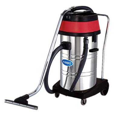 China Wholesale Price Stainless Steel Wet And Dry Tank 80L 3000W Industrial Vacuum Cleaner Prices Hotels for sale