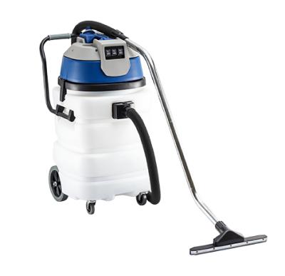 China High quality hotels SC604-3-motor 3000W 90L tank wet and dry industrial plastic vacuum cleaners for sale