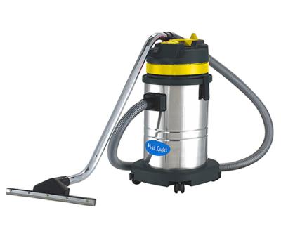 China Cheap price 30L 1000W hotel vacuum cleaners used home appliance 30L 1500W stainless steel wet and dry vacuum cleaner for car for sale