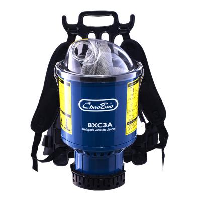 China Hotel OEM W 1000 High Quality Commercial 4 Liter Backpack Vacuum Cleaner Backpack Vacuum Cleaner with Rope for sale