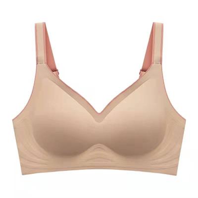 China Outstanding Quality QUICK DRY Woman Push Up Comfortable Sexy Seamless Latex Bras for sale