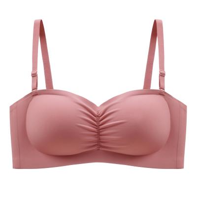 China Wholesale QUICK DRY Big Size Safety Quick Dry Body Shaping Invisible Latex Training Bra for sale