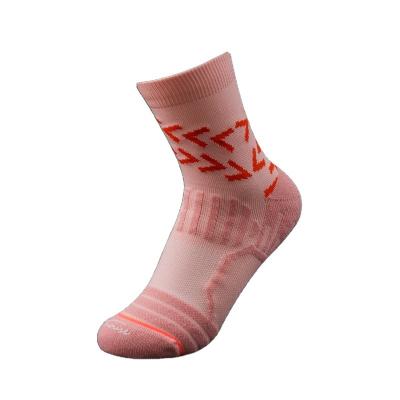 China Manufacturer Wholesale Women Black Cotton Alphabet Fitness Sports Breathable Socks for sale