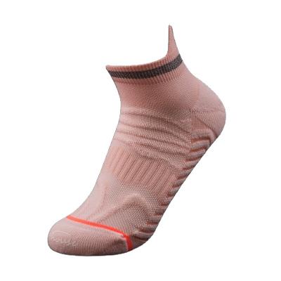 China China Factory Supply Breathable Colorful Pink And Candy Colored Women Sports Socks for sale