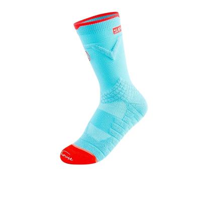 China Breathable On Sale Ladies Leisure Slip Resistant Badminton Sports Socks For Women for sale