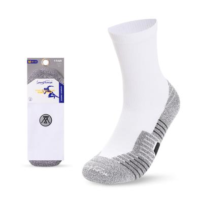 China Dropshipping Breathable Sports Recreational Thick Basketball Competitive Price Running Socks for sale