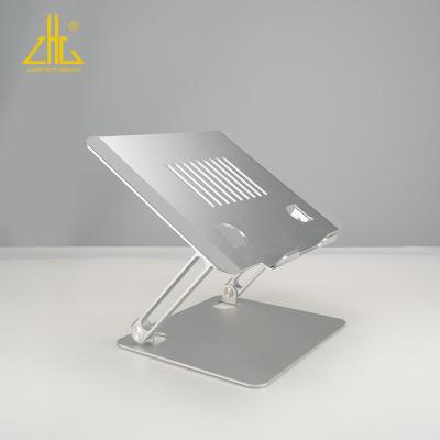 China Vertical Vertical Riser Zhonglian Electronics or Industry Aluminum Adjustable Laptop Stand Laptop Stand for sale