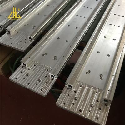 China Industry CNC Profile For Aluminum Composite Panel Profiles Parts CNC Milling Aluminum for sale