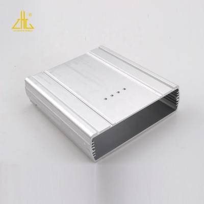 China Aluminum Customized CNC Extruded Aluminum Box Case Enclosure For Audio/Catv/Amplifier/Electronics/PCB RFog for sale