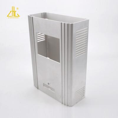 China Electronic Manufacturing Equipment OEM Speaker Aluminum Extrusion Housing Profile Or Extruded Aluminum Enclosure From China for sale