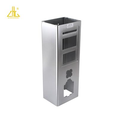 China Custom Machining CNC Aluminum Stack CNC Aluminum Anodizing Aluminum Filling Service for sale