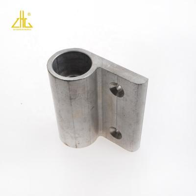 China aluminum profile/window furniture hinges/door hinge in window profiles cnc machining factory for sale