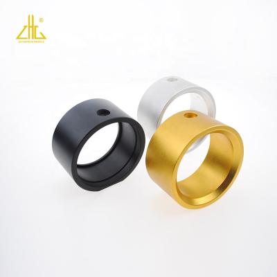 China Precision CNC Aluminum Customized Aluminum Machining Turning Parts In China Anodized Processing Factory for sale