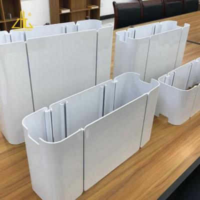 China Industry Extruded Mod Aluminum Fence CNC Machine Box CNC Frame Aluminum Milling Parts for sale