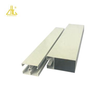 China Decorations Extruded Aluminum Profiles Aluminum Profiles Mosquito Nets EN AW 6063 Profile for sale