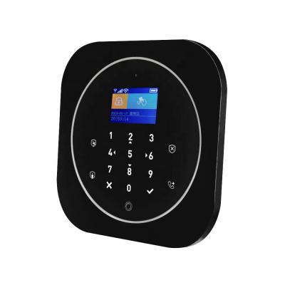 China Support best selling frequency 433mhz gsm security wifi home alarm system from factory for sale