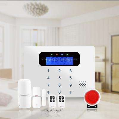 China Original Super Slim GSM Home Alarm System Android IOS APP Alarms Home Security System for sale