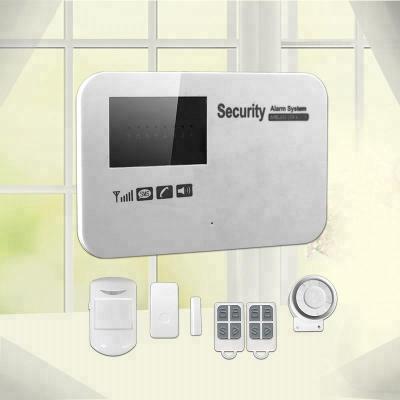 China Best Support 2G Home Fire Alarm System Smart Home Security Alarm for sale