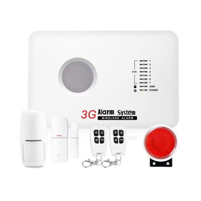 China FIRE 3G Smart Home Security Alarm System with Camera OEM/ODM App Control Touchpad WiFi Alarm for sale