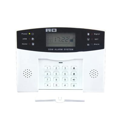 China Support APP Control Mobile Call Burglar GSM Home Security Alarm System for sale