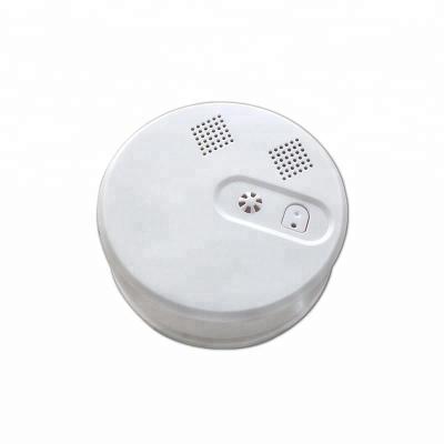 China Cheap Fire Alarm / Factory Price Square Smoke Detector Smoke Detector With Battery Operated for sale