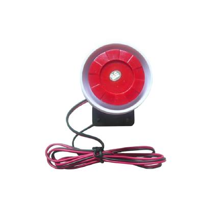 China ABS Plastic Home Security Door Alarm 6V Mini Strobe Siren for sale