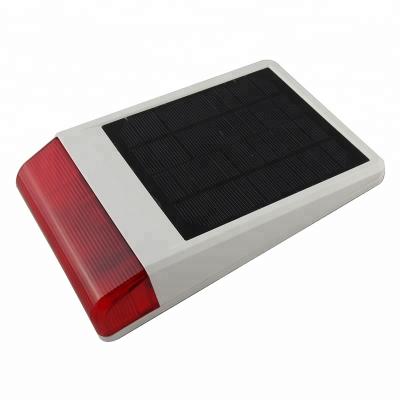 China Home Radio Outdoor Waterproof Solar Siren for sale