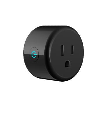 China Google Assitance Ordered 2018 UK/EU/US/AU No Hub Required Plugs Wireless Smart wifi outlet mini smart plug for Amazon for sale