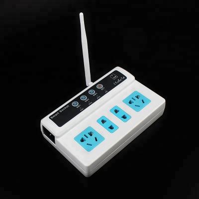 China Hot EU gsm socket gsm control socket gsm remote high quality smart sms controlled power socket for sale